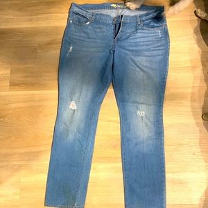 Old Navy Distressed Jeans